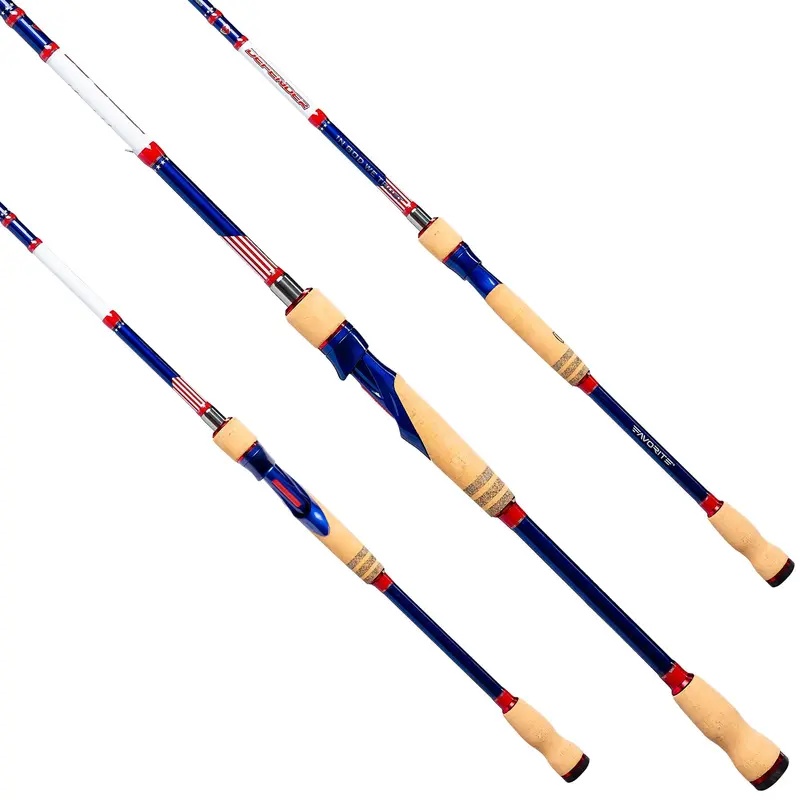 Defender Durable Spinning Fishing Rod