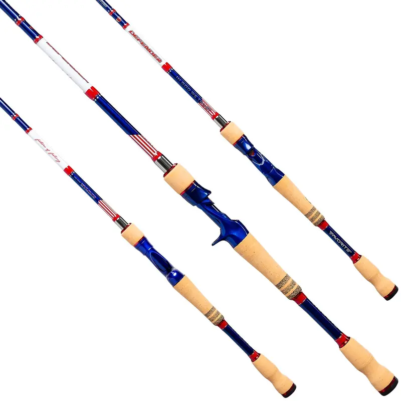 Defender Heavy-Duty Casting Rod for Power Fishing