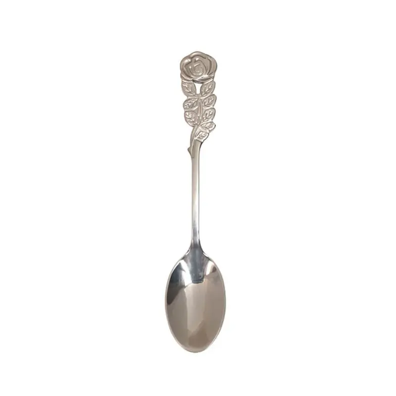 Demi Rose Bar Spoon – Stainless Steel or Gold-Finished Option