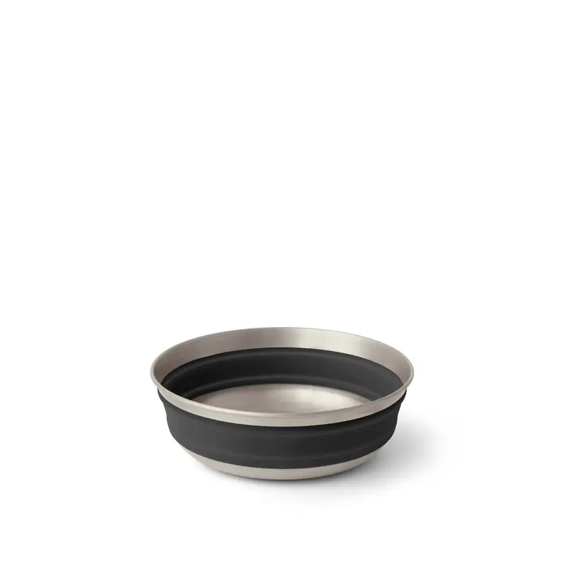 Detour Collapsible Stainless Steel Pet Bowl