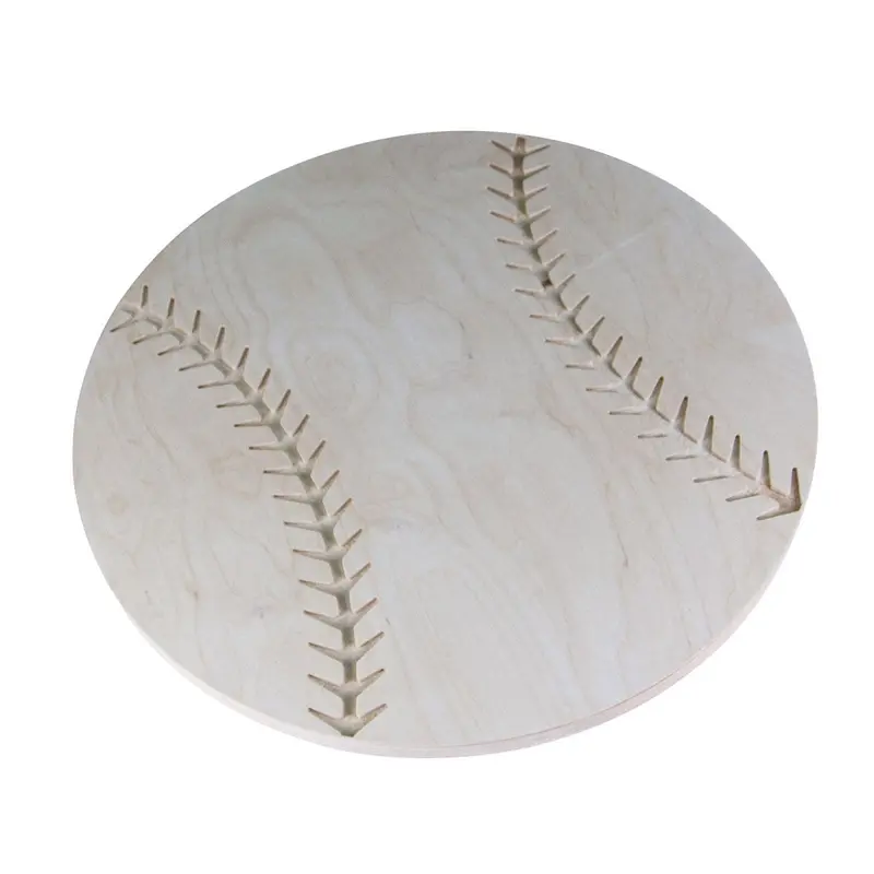 DIY Wooden Table Top – Baseball-Inspired Epoxy Finish