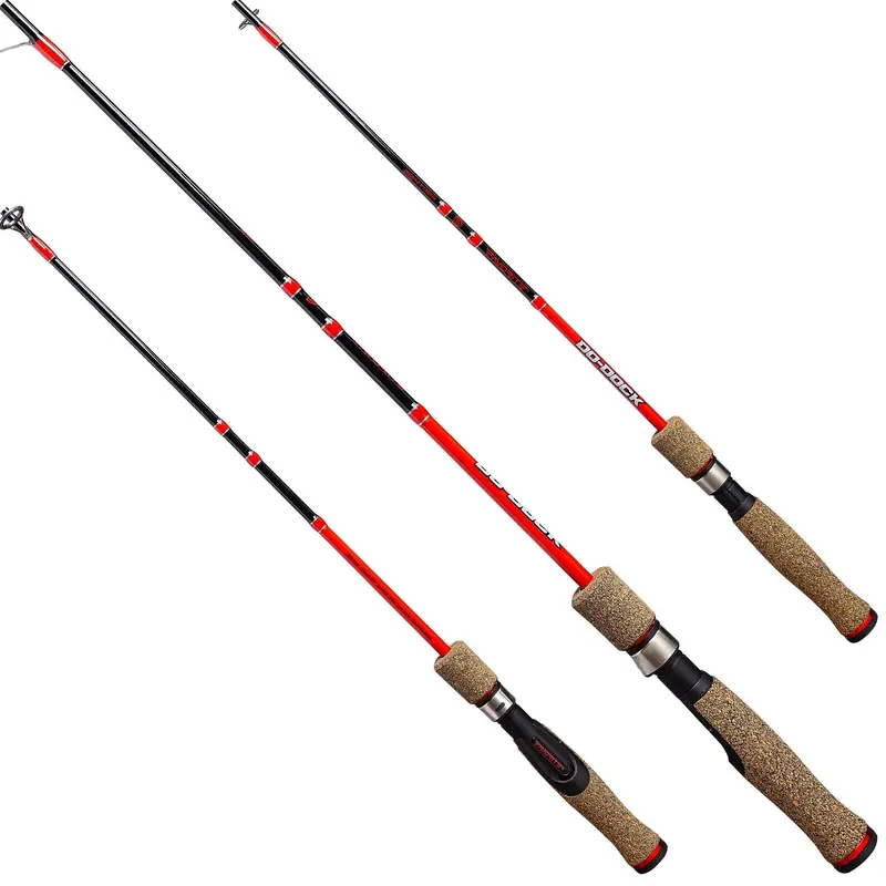 Do Dock Snub-Nose Crappie-Specific Spinning Rod