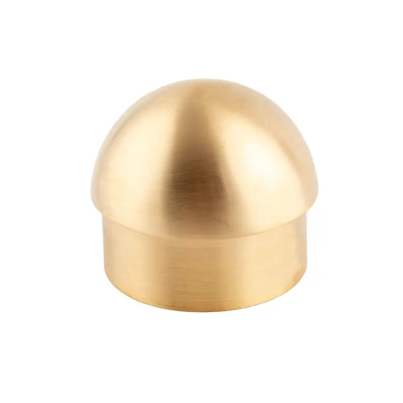 Dome-Shaped End Cap – Selectable Surface Finishes