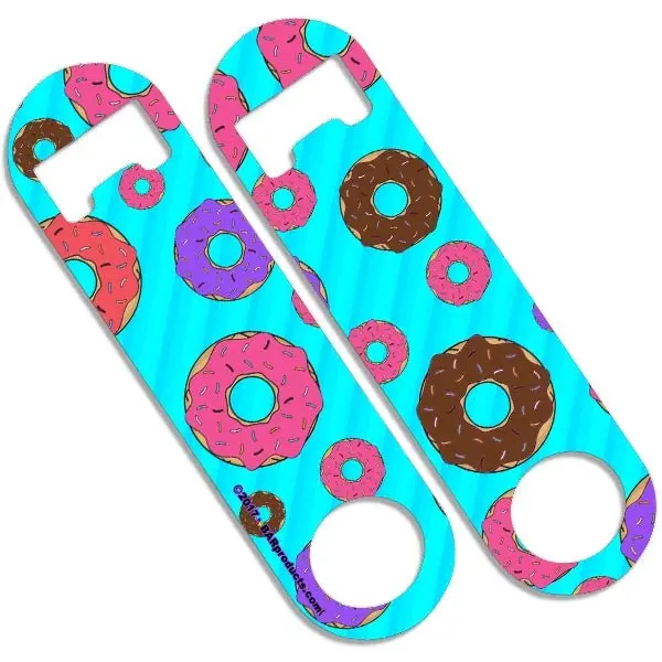Donut-Lover’s Skinny Mini Bottle Opener