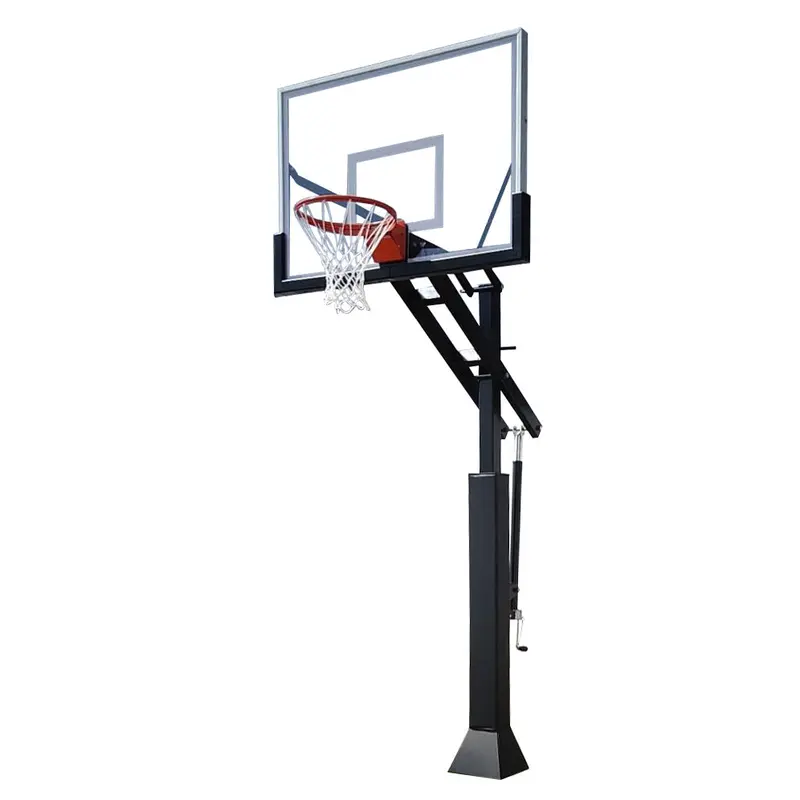 Douglas D-Pro 435 MAX Outdoor Basketball Hoop System