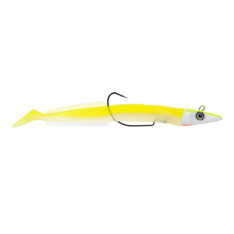 Drift DRX Sandeel Soft Lure – Bright Lemon