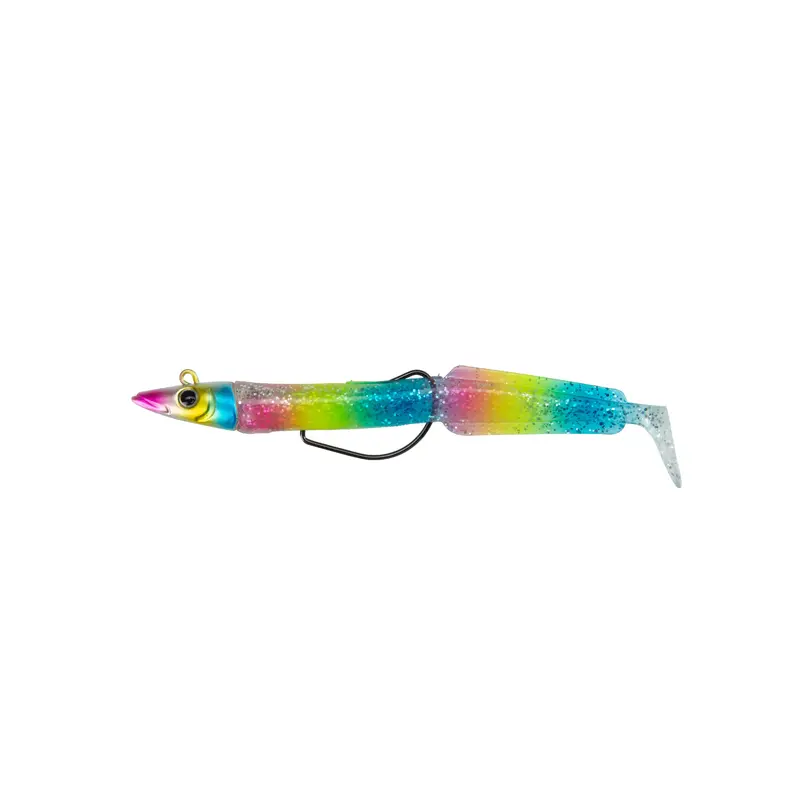 Drift DRX Sandeel Soft Lure – Candy Silver Colorway