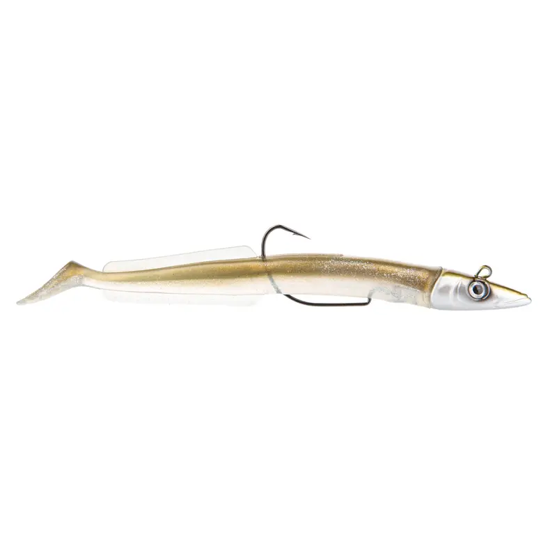 Drift DRX Sandeel Soft Lure – Khaki Pattern