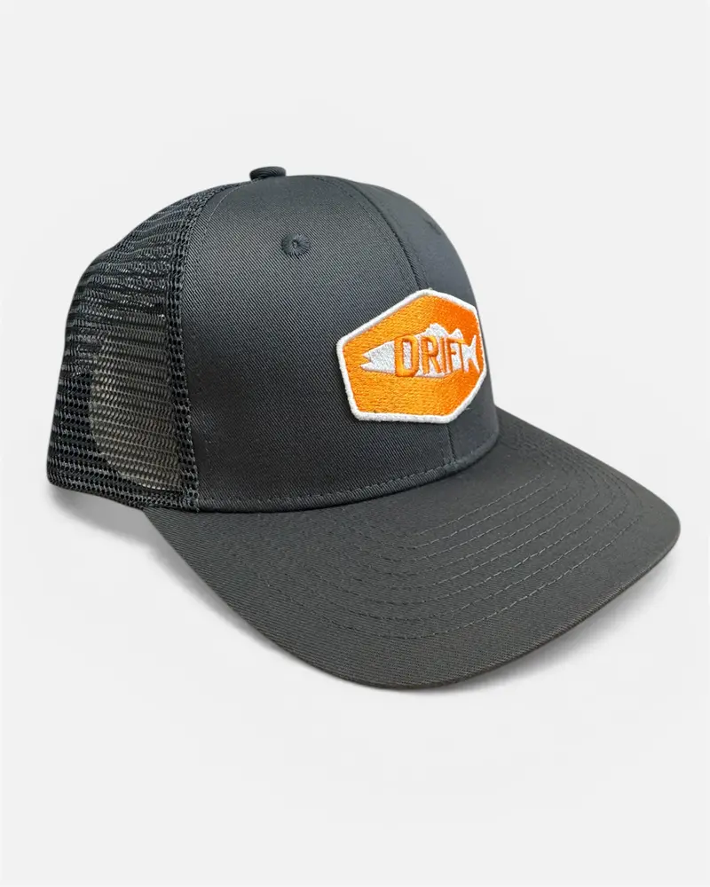 Drift Patch Trucker Cap – Breathable Angler Hat