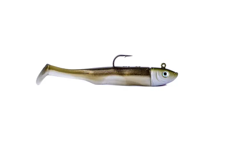 Drift Shad Fishing Lure – Khaki Camo