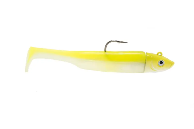 Drift Shad Fishing Lure – Lemon Yellow