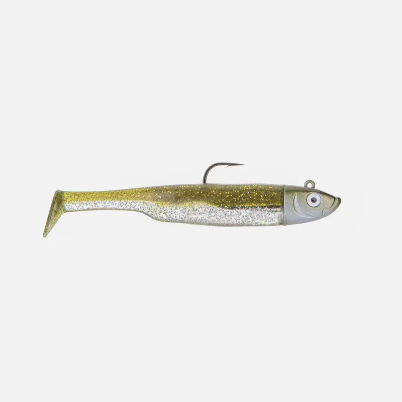 Drift Shad Jerk Bait – Sparkling Khaki Finish