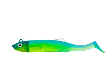 Drift Shoal Shad Soft Bait – Blue & Green Colorway