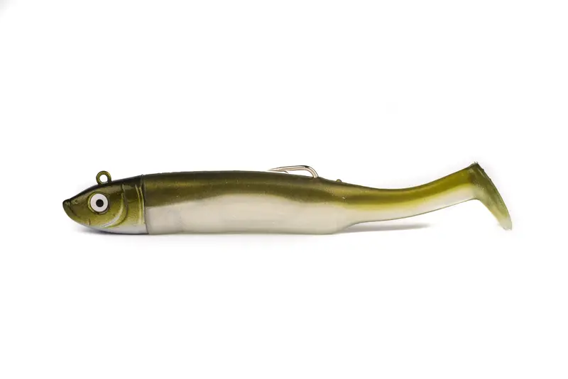Drift Shoal Shad Soft Bait – Natural Khaki