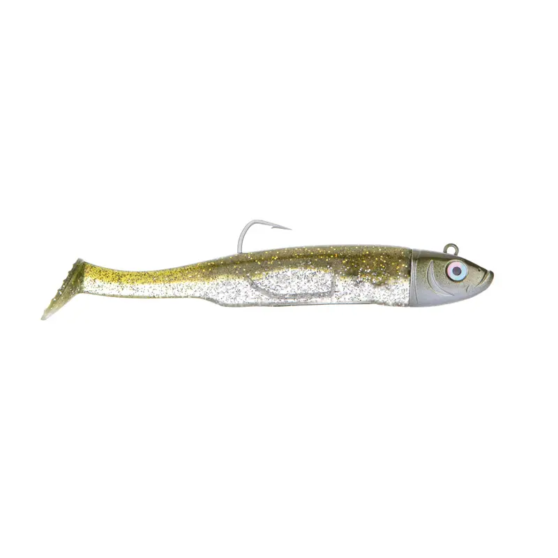 Drift Shoal Shad Soft Bait – Sparkling Khaki