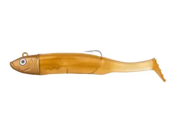 Drift Shoal Shad Swim Bait – Gold Finish