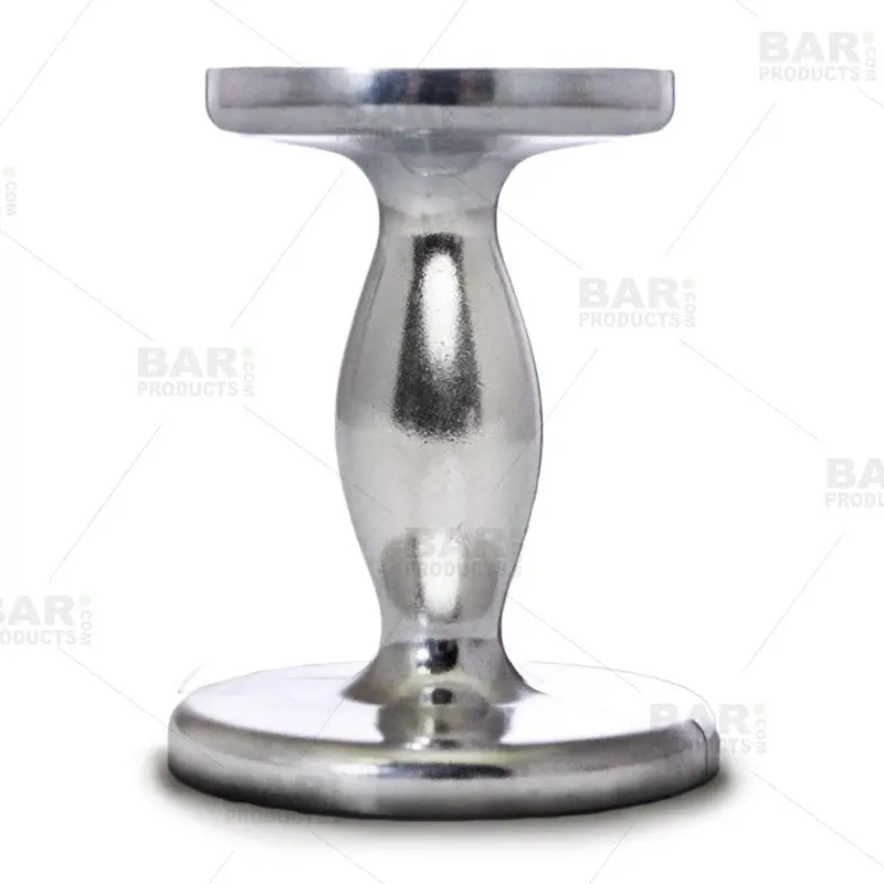 Dual-Sized Espresso Tamper – Adjustable 50 mm and 55 mm Flat Base