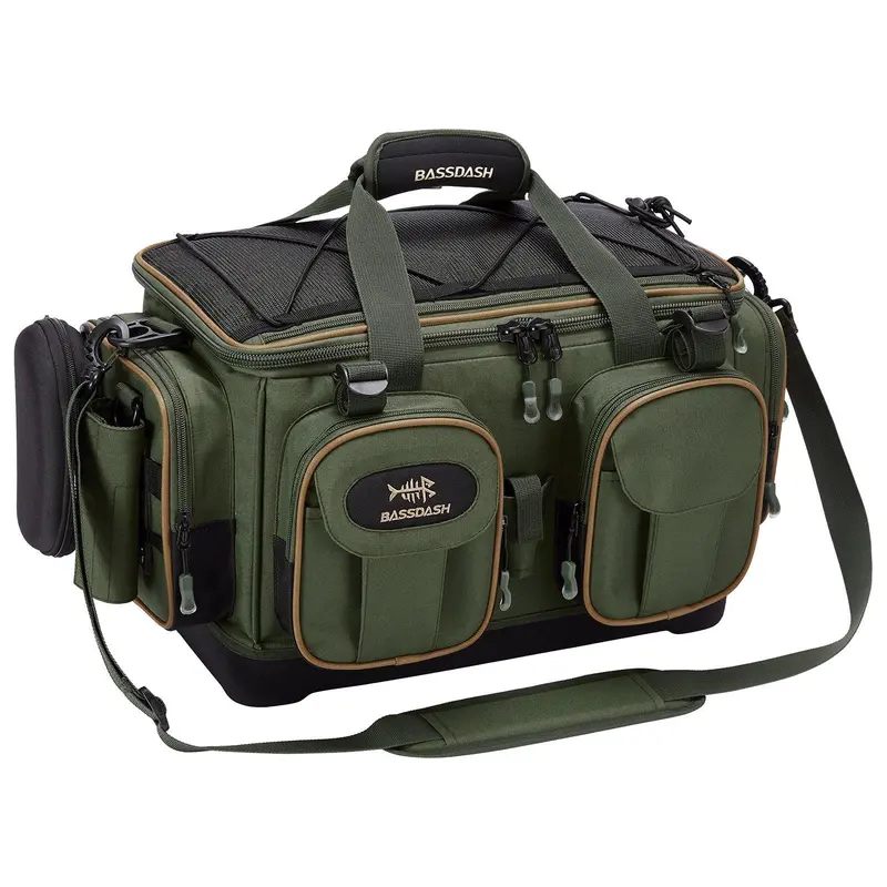 Durable Fishing Tackle Shoulder Bag – Organized Carry Solution
