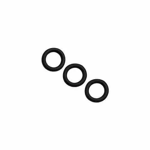 EAGLE CLAW 25-Pack Lazer Sharp Wacky Rig O-Rings