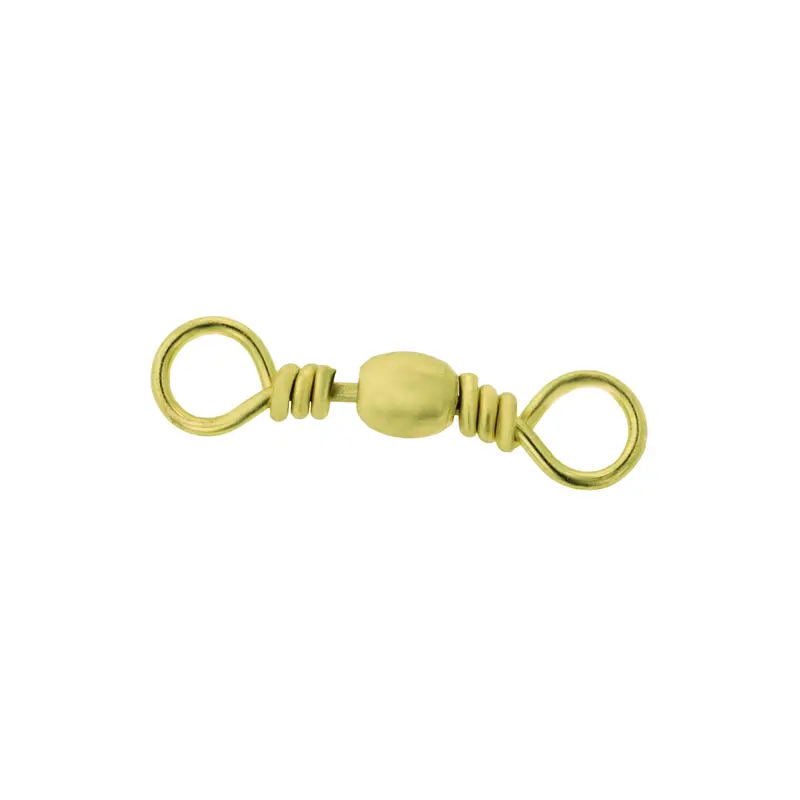 Eagle Claw Brass Barrel Swivels