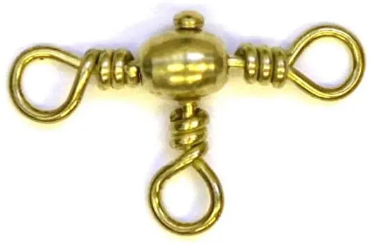 Eagle Claw Crossline Swivel – Corrosion-Resistant Barrel Swivel