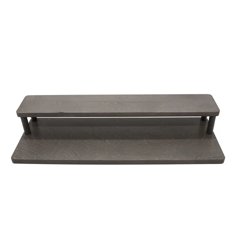 Earl Grey Counter Caddies™ – 24″ Straight Shelf (4.5″ Depth)