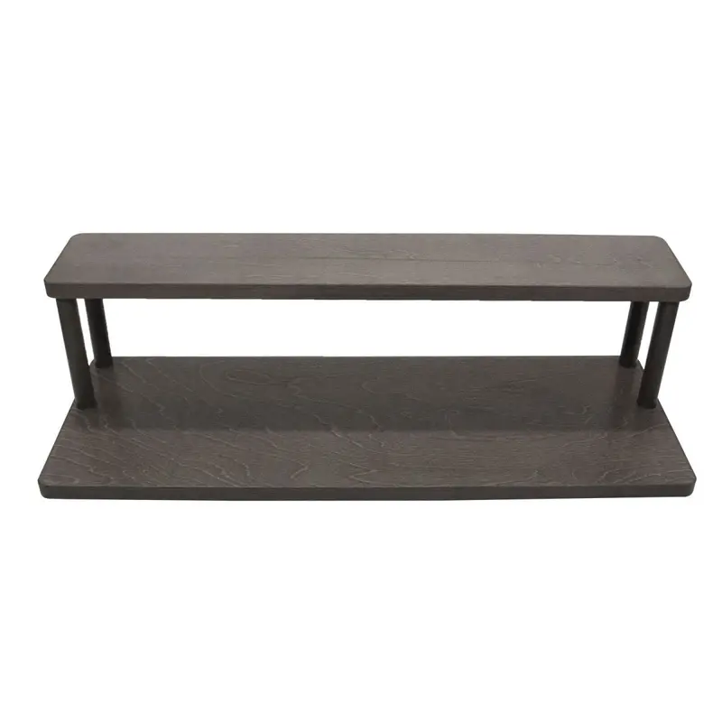 Earl Grey Counter Caddies™ – 24″ Straight Shelf (6.75″ Depth)