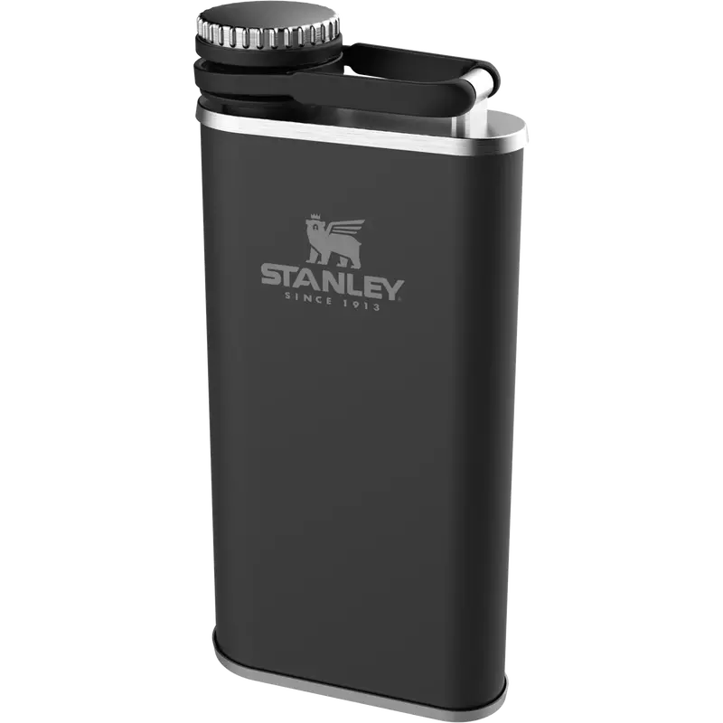 Easy-Fill Wide-Mouth Stainless Steel Flask