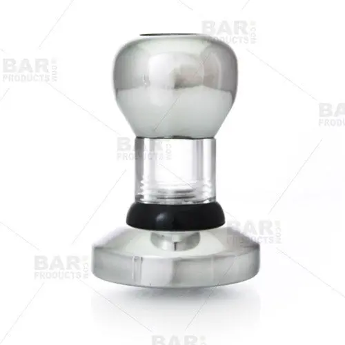 Endurance 58mm Commercial-Grade Espresso Tamper – Clear Finish