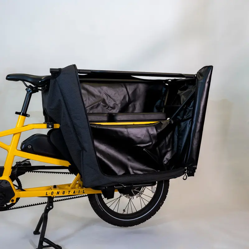Estarli e-Cargo Cocoon Plus – Weatherproof Cargo Enclosure for E-Bikes