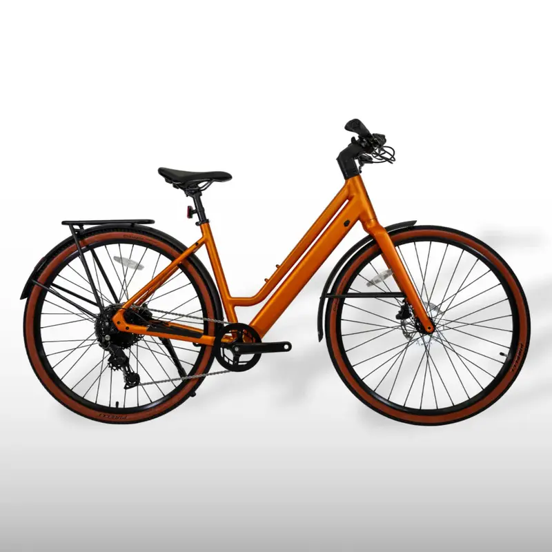 Estarli E28.9 Infinite Explorer – Step-Through Electric Hybrid Bike
