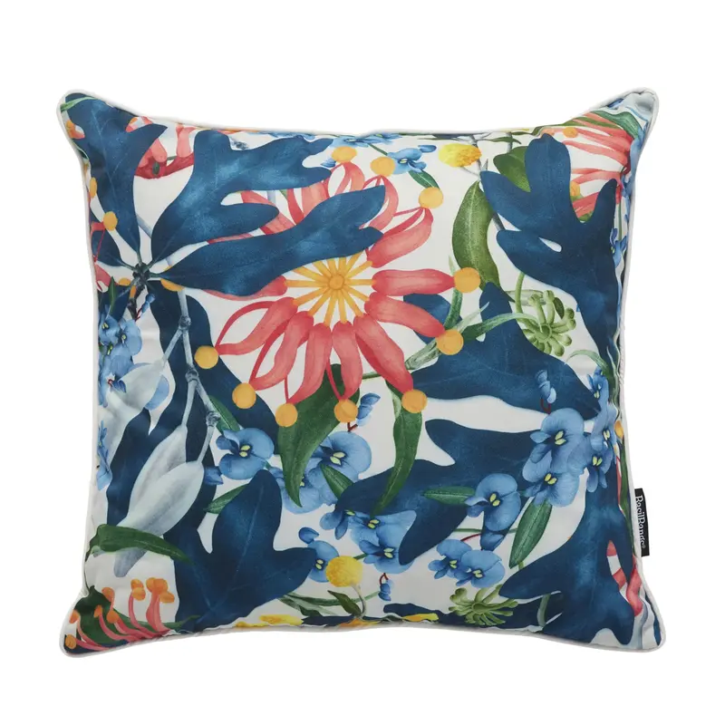 Field Day Sage Square Cushion – 50 x 50 cm