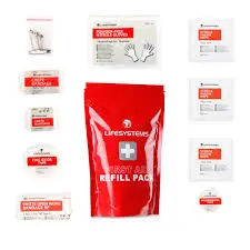First Aid Kit Refill Pack for Outdoor Use