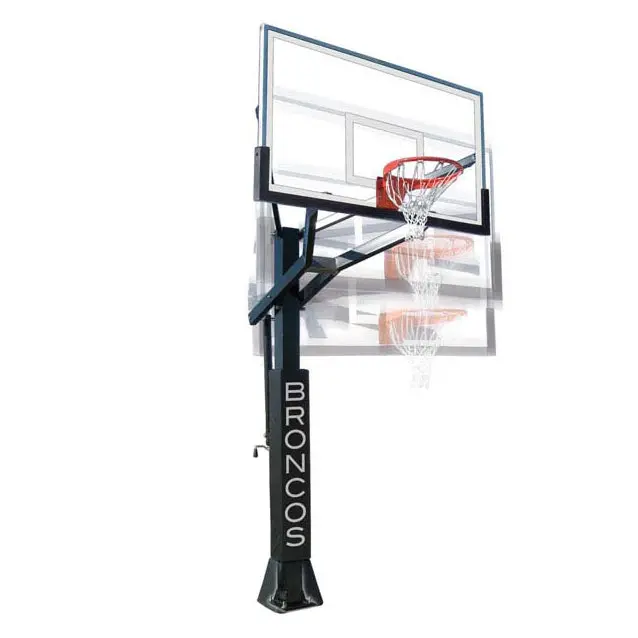 First Team PowerHouse 6 Adjustable In-Ground Basketball Hoop