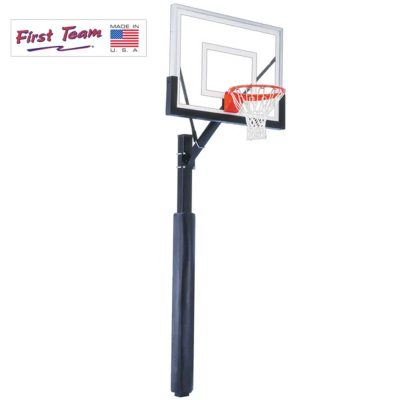 First Team Sport Fixed-Height In-Ground Basketball System