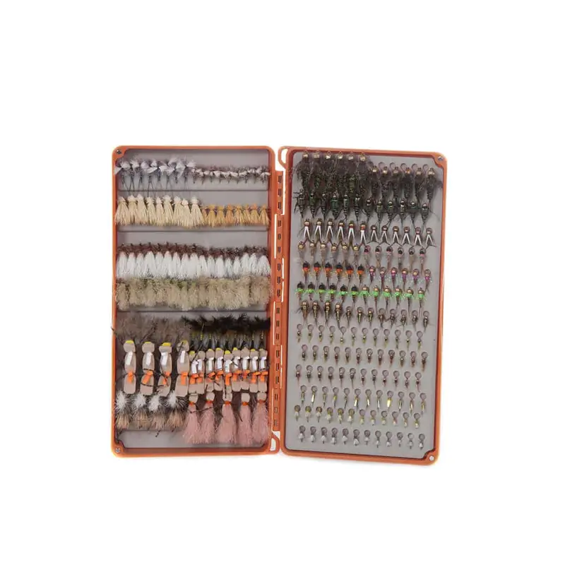 Fishpond Tacky Double Haul Fly Box – Silicone Slit Design for Secure Storage
