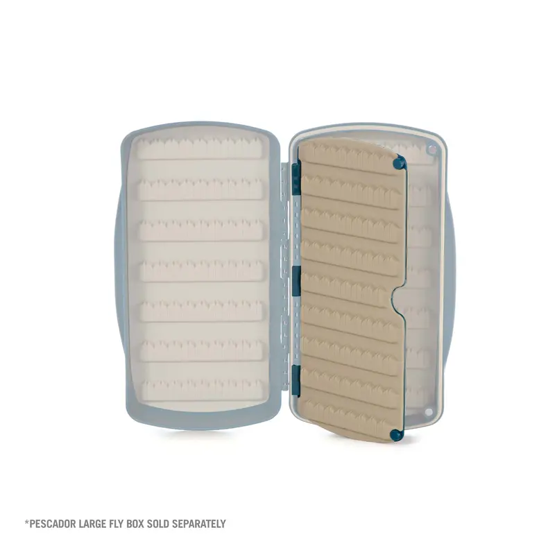 Fishpond Tacky Pescador Extra Leaflet Fly Box – Large Size