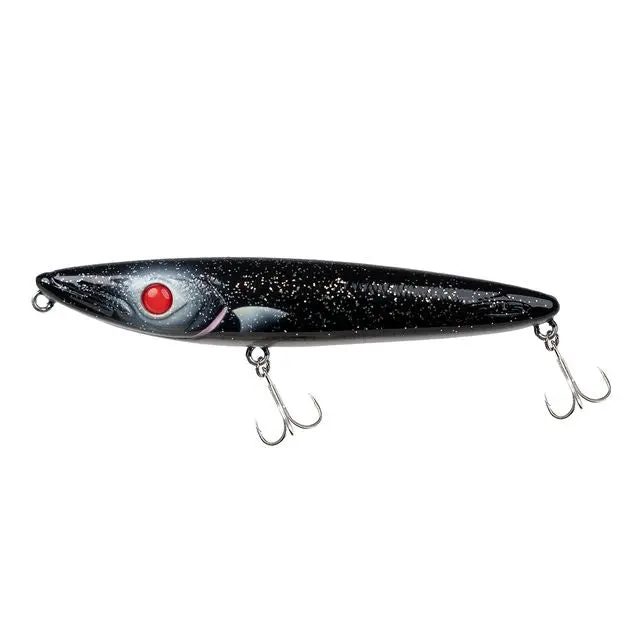 Fishus Espetit Hot Black Soft Bait – 95mm, 10.5g