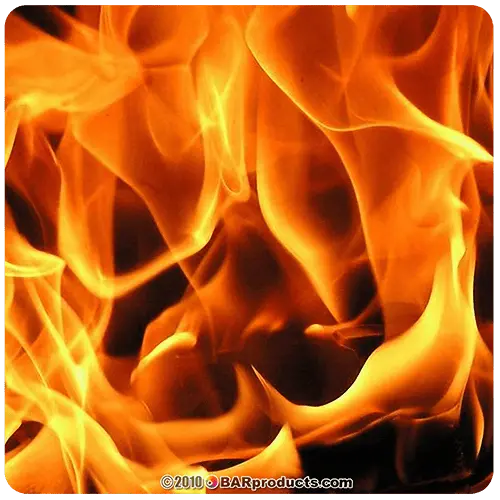 Flame-Design Square Foam Coasters – 4-Pack Kolorcoat™ Bold Collection