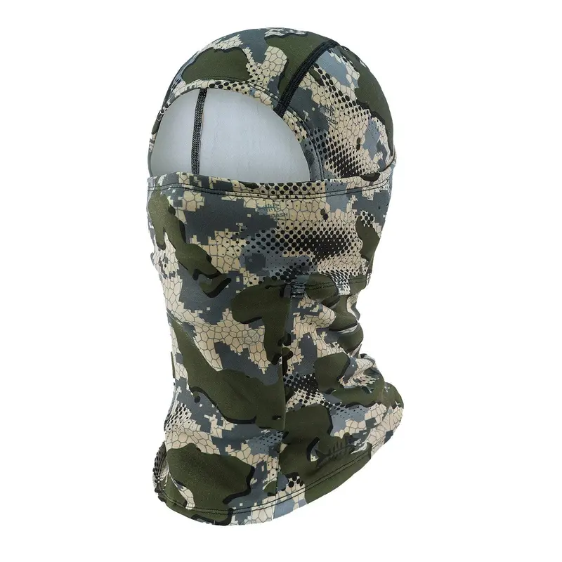 Fleece Balaclava Neck Warmer – Ninja-Style Hood (Winter Use)