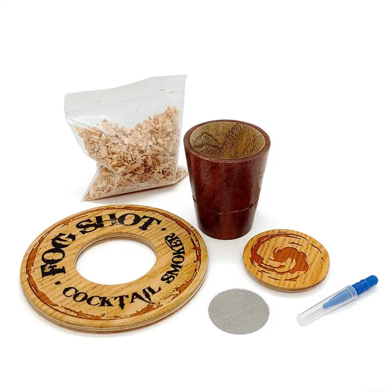 Fog Shot Whiskey Smoker Kit – Cocktail Aroma Enhancer