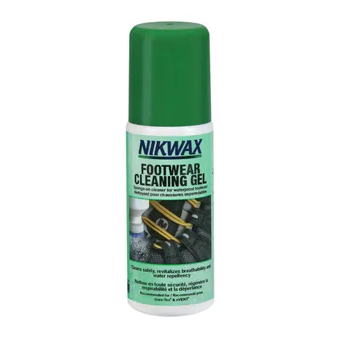 Footwear Cleaning Gel for Boots and Outdoor Shoes