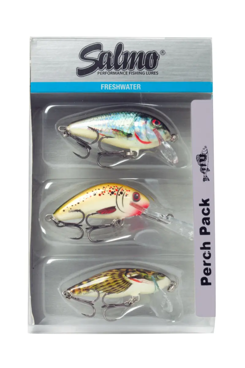 Fox Rage Salmo Perch Imitation Lure Pack
