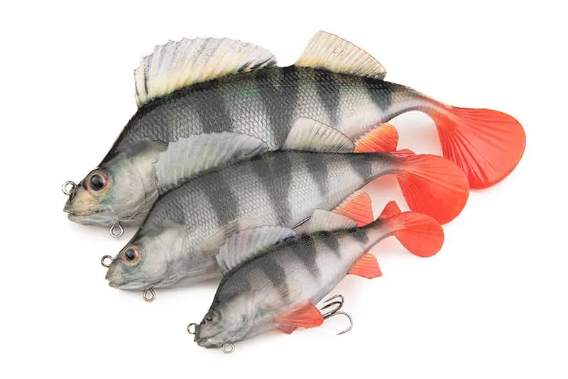 Fox Rage Ultra-Realistic Perch Soft Bait Replicant