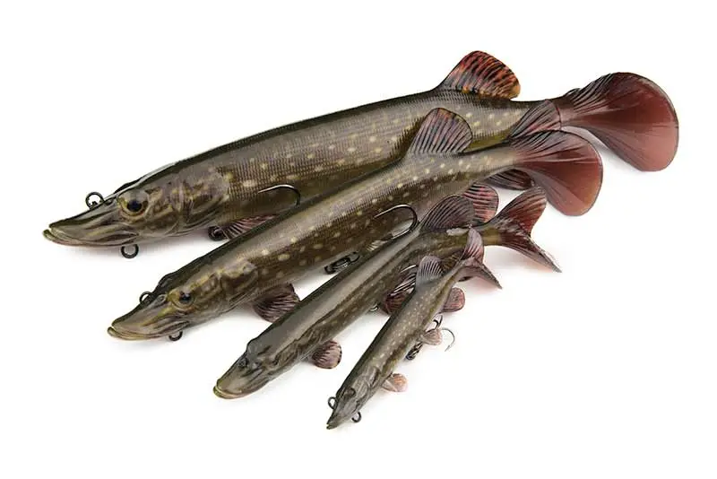 Fox Rage Ultra-Realistic Pike Soft Bait Replicant