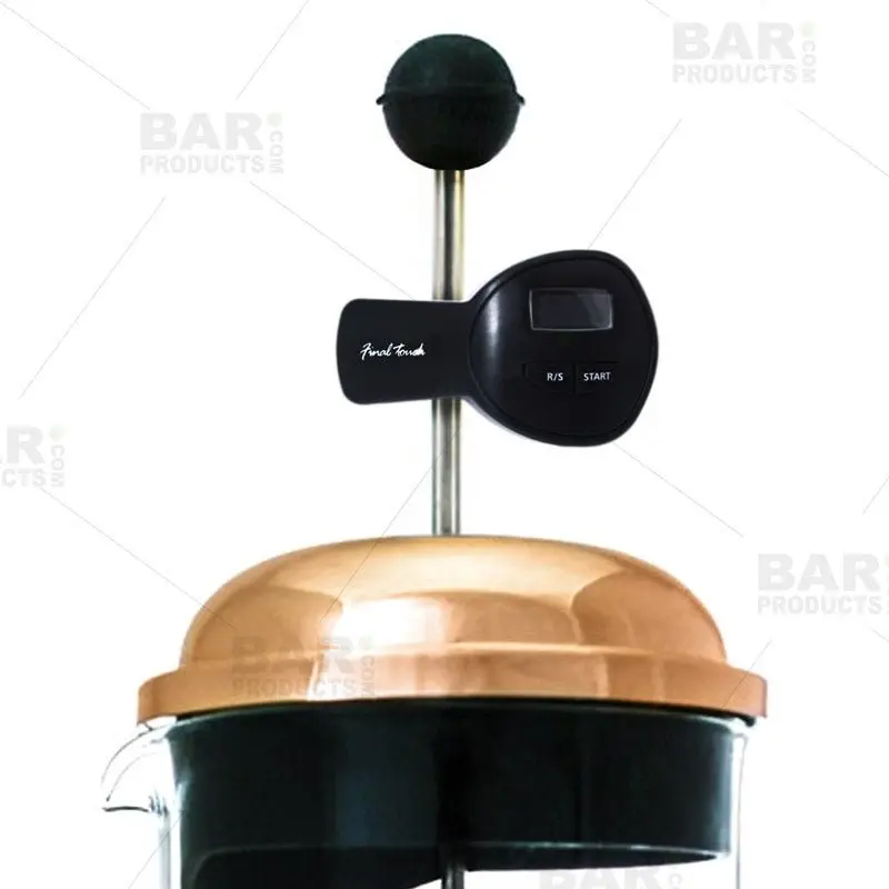 French Press Timer – 4-Minute Countdown for Optimal Brew