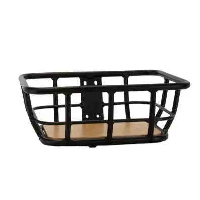 Front-Mount Bike Basket – Compatible with Mycle and Rad Power Cargo Ebikes