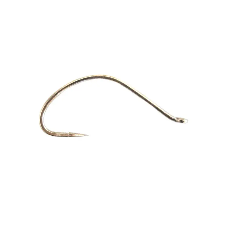 Gamakatsu C12U Caddis Pupae Hook – Bronze Finish, Precision-Designed Hook