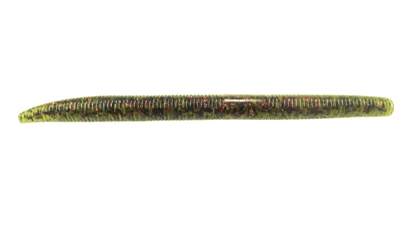 Gambler 6-Inch Fat Ace Soft Plastic Worm – Pack of 5