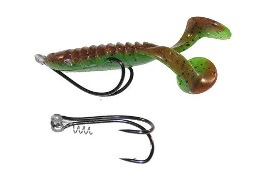 Gambler Double Trouble Toad Hook for Topwater Lures